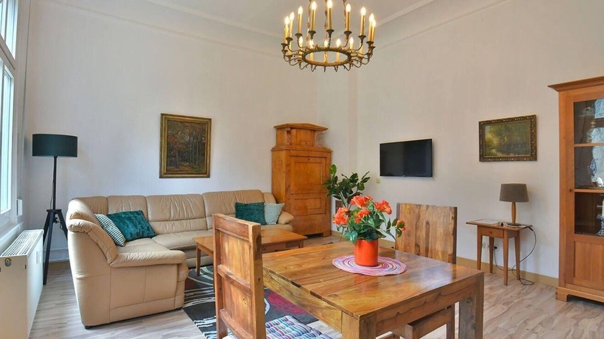 Tabarz Apartment | Holiday flat in historic villa on the edge of the forest