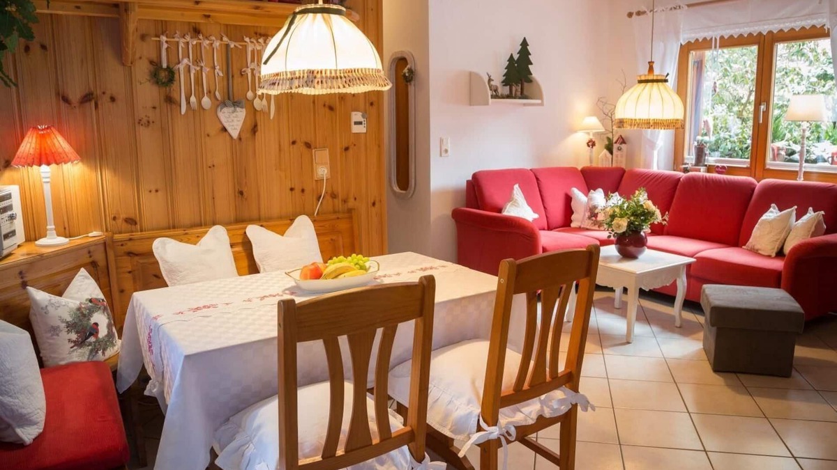 Walkenried House | Holiday flat in Walkenried with well-kept garden