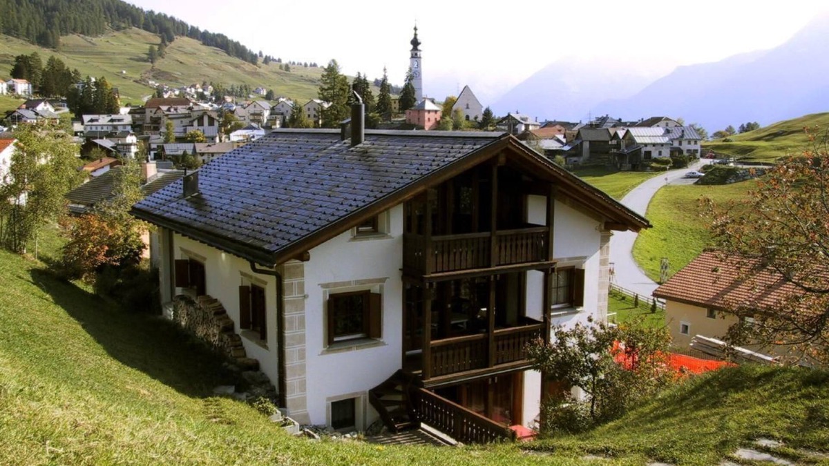 Ftan Apartment | Holiday flat Munt plan immez 140B