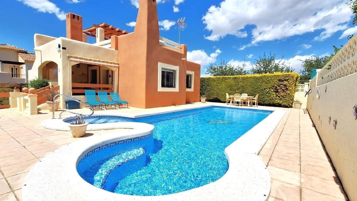 Hondon de las Nieves House | Holiday house with private pool for 4 persons + 2 children approx. 100 m² in El Fondó de les Neus, Valencian Community (Alicante Province)