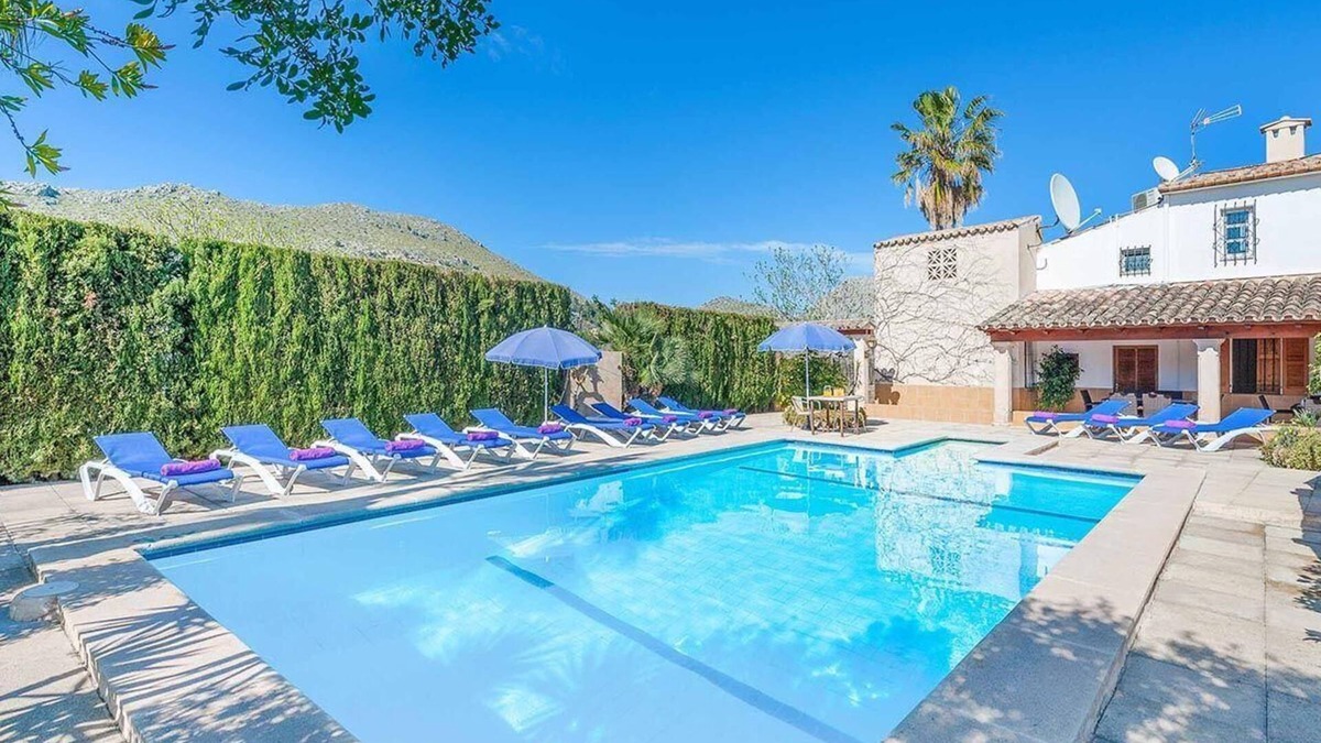 Santa Maria del Cami House | Holiday house Pollença for 1 - 12 persons with 6 bedrooms - Holiday house