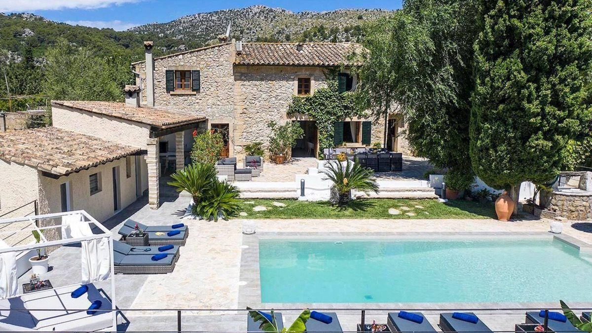 Santa Maria del Cami House | Holiday house Pollença for 1 - 12 persons with 6 bedrooms - Holiday house