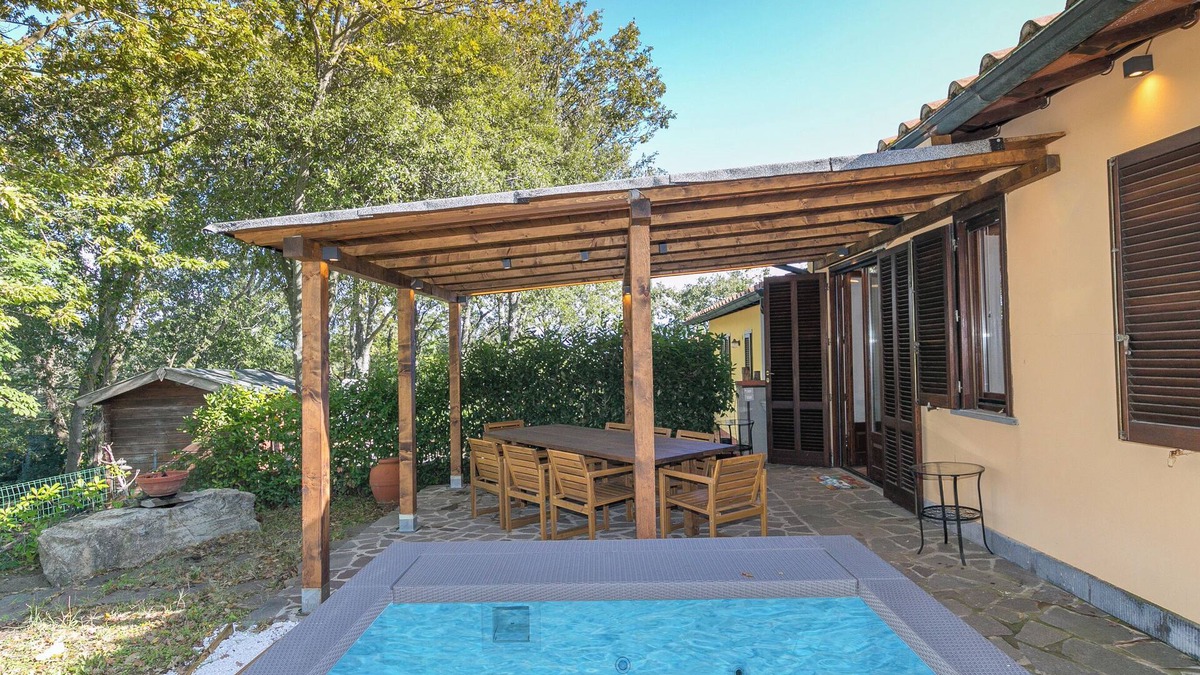 Monteverdi Marittimo House | Holiday Home "Tra Cielo E Mare" with Private Garden and Wi-Fi