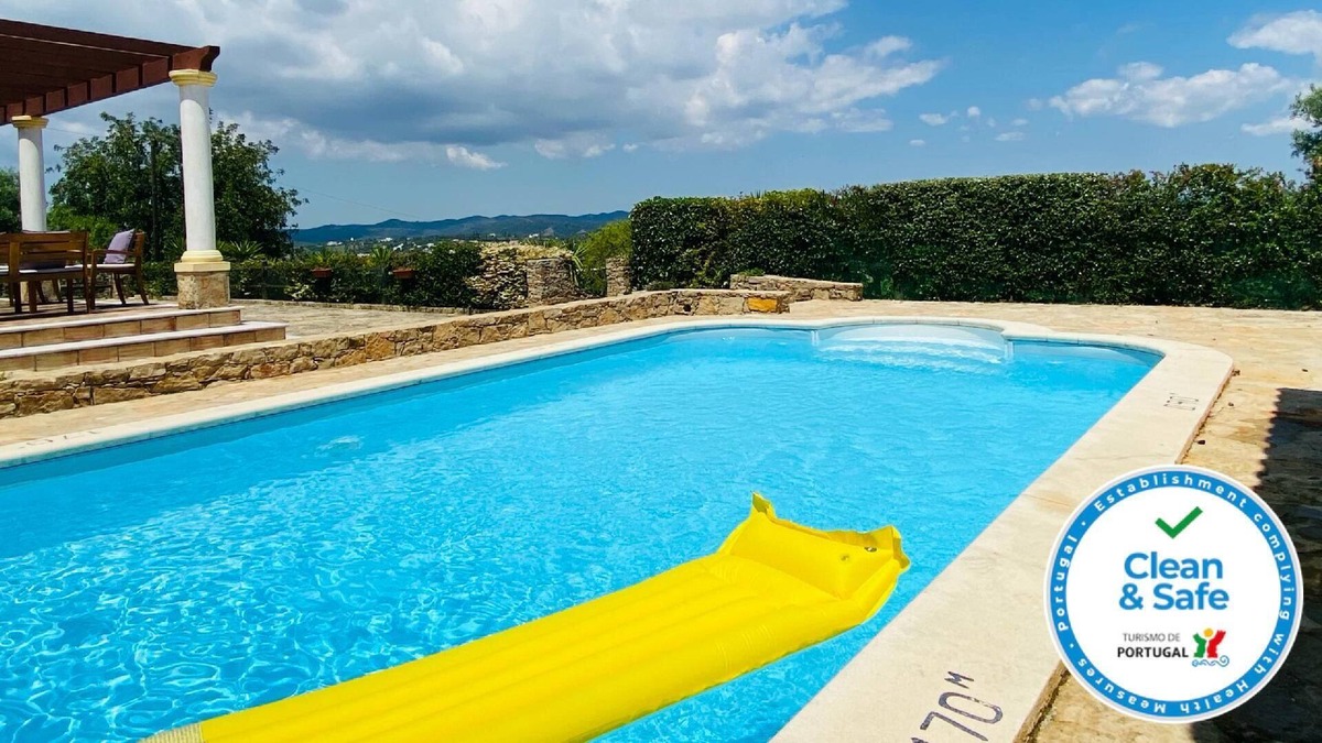Quinta das Raposeiras House | Holiday house São Brás de Alportel for 1 - 8 persons with 3 bedrooms - Holiday home