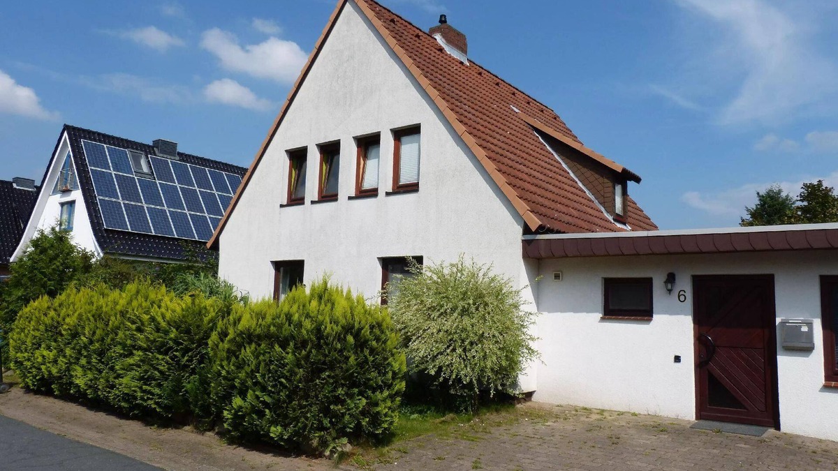 Adendorf House | Holiday home "Adendorf" with terrace and garden