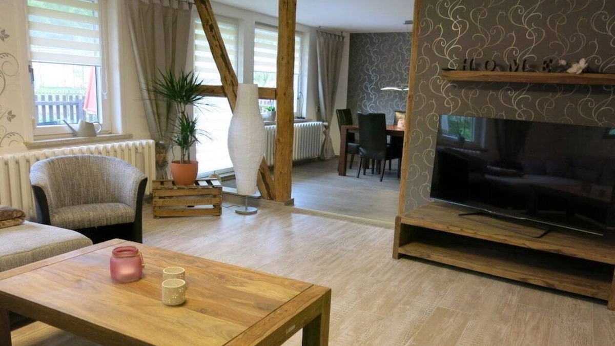 Benzingerode Apartment | Holiday home Am Schäferberg