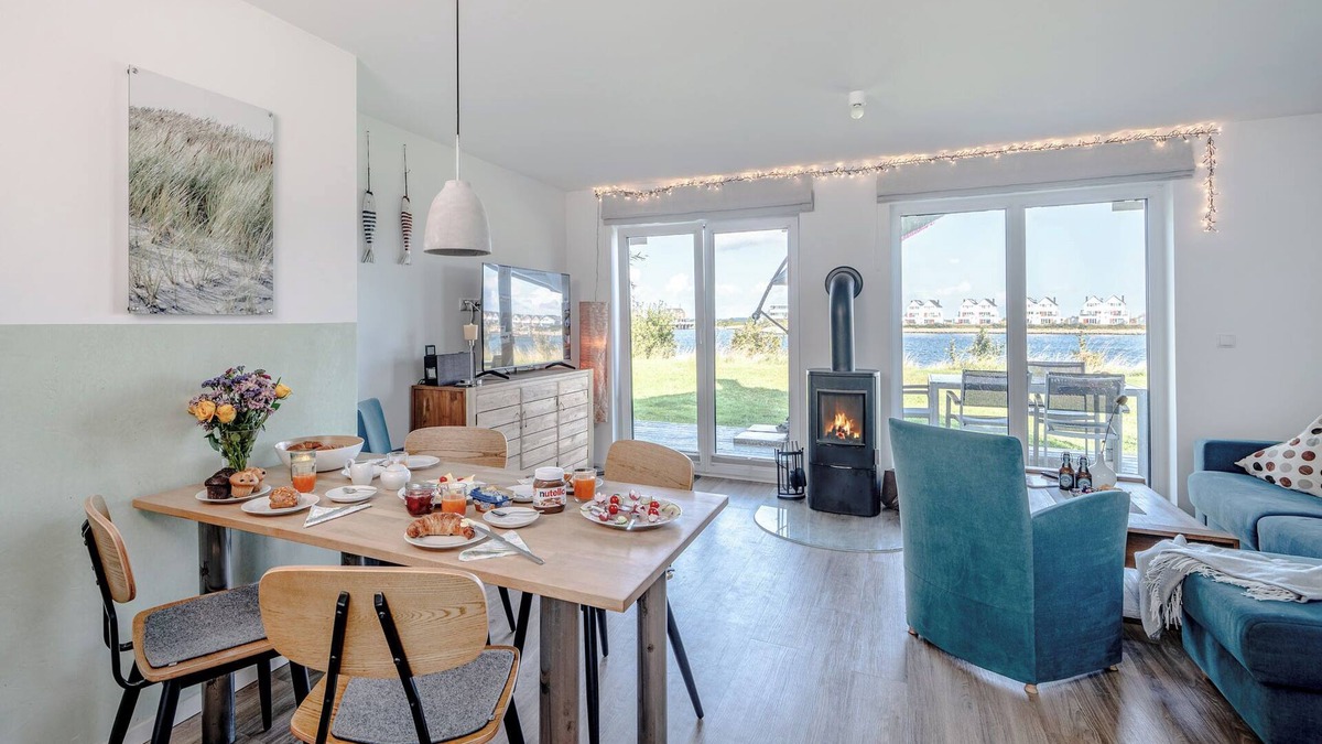 Olpenitz House | Holiday Home 'An Der Ostsee By Seeblick' with Sea View, Private Terrace and Wi-Fi