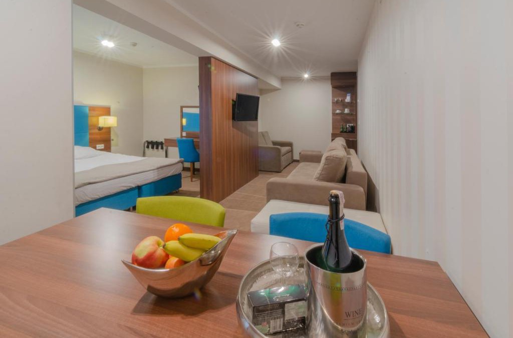 Miedzyzdroje Apartment | Holiday Home Aparthotel z balkonem przy plaży