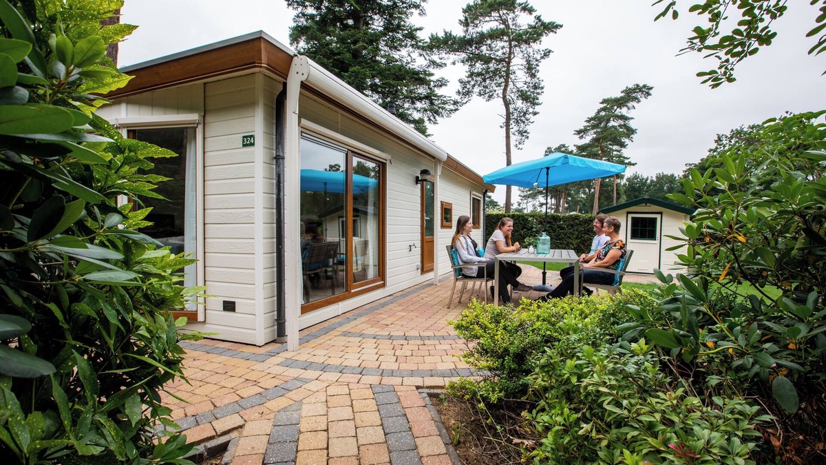 Lunteren Ski Chalet | ✓ Holiday home at Estate de Scheleberg ✓ Holiday home for 4 persons ✓ Situated in Lunteren (Gelderland) ✓ Holiday park at the Veluwe ✓ Book directly at the park