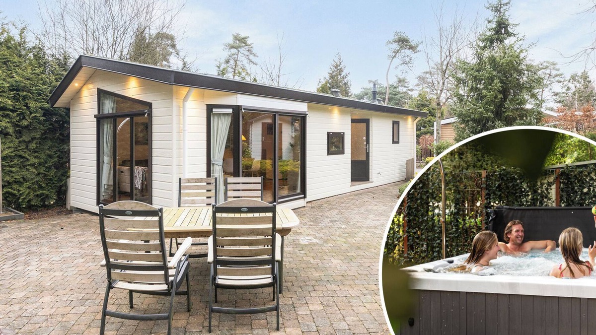 Lunteren Ski Chalet | ✓ Holiday home at Estate de Scheleberg ✓ Holiday home for 4 persons ✓ Situated in Lunteren (Gelderland) ✓ Holiday park at the Veluwe ✓ Book directly at the park