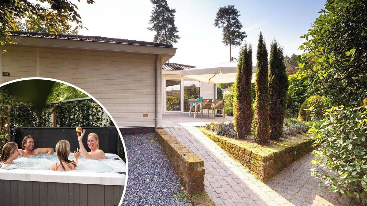 Lunteren Ski Chalet | ✓ Holiday home at Estate de Scheleberg ✓ Holiday home for 5 persons ✓ Situated in Lunteren (Gelderland) ✓ Holiday park at the Veluwe ✓ Book directly at the park