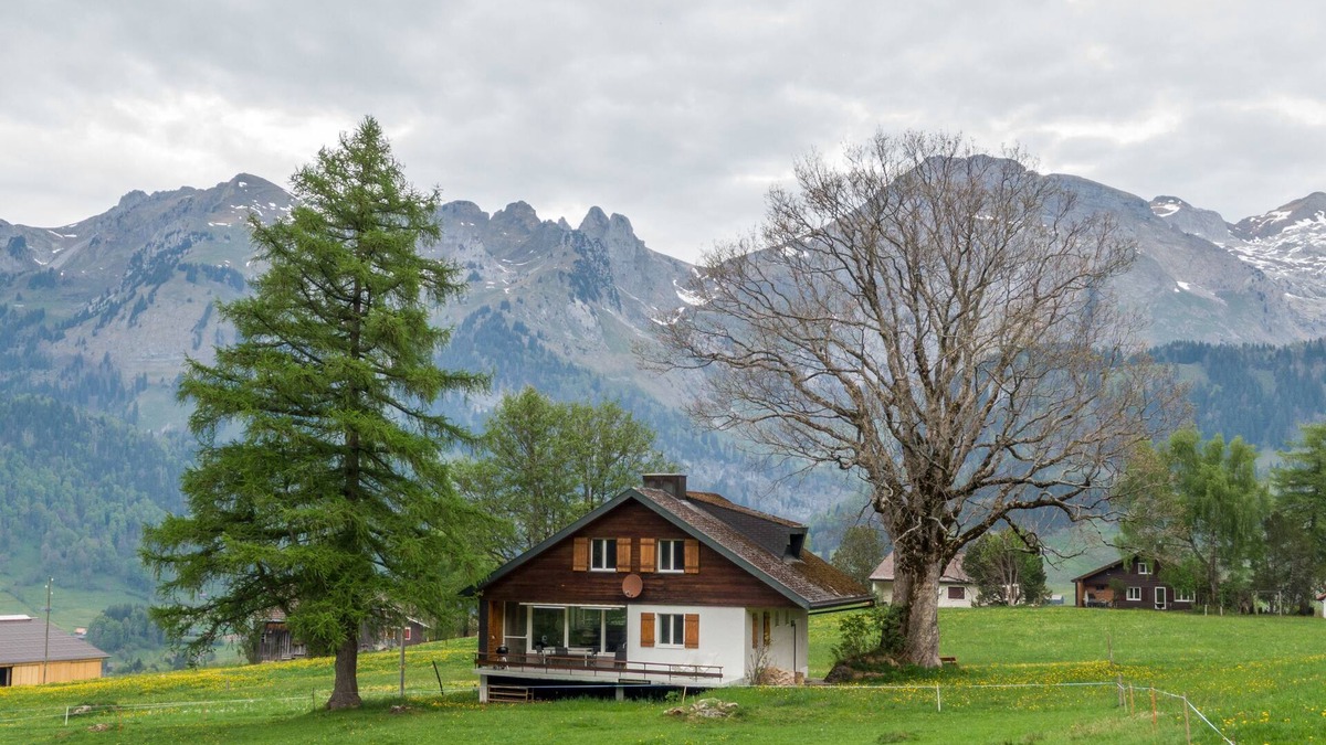 Wildhaus-Alt St. Johann House | Holiday home at Schwendisee