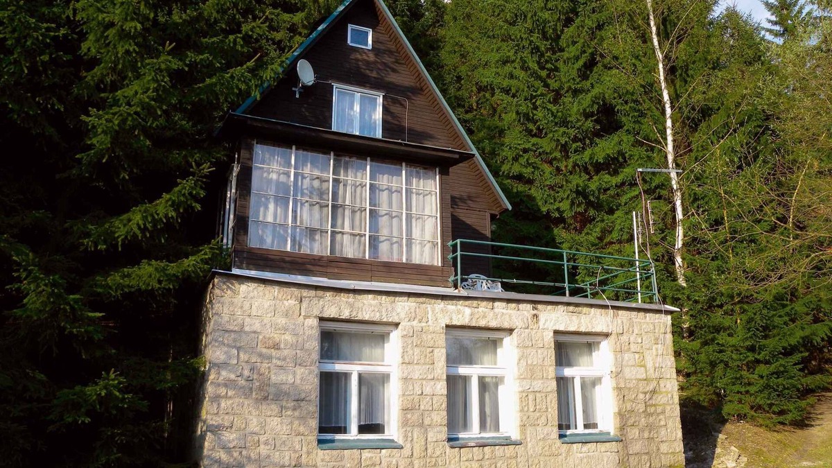 Harrachov House | Holiday home at the forest, with veranda