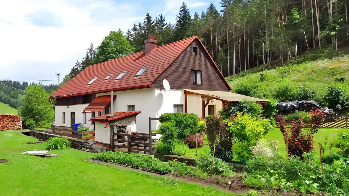 Petrovice u Susice House | Holiday home at the forest surrounded by nature