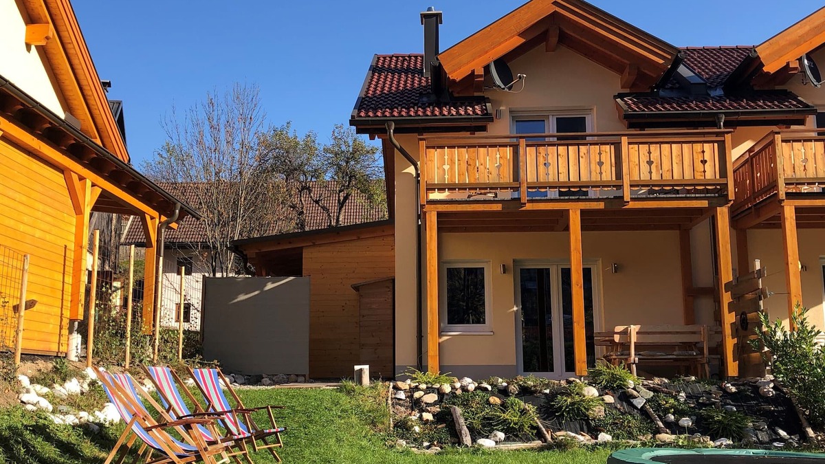 Arnoldstein House | Holiday home at three countries point Austria, Italy, Slovenia. Unique location!