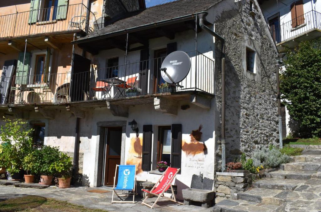 Riazzino House | Holiday Home Bertino 1892 by Interhome