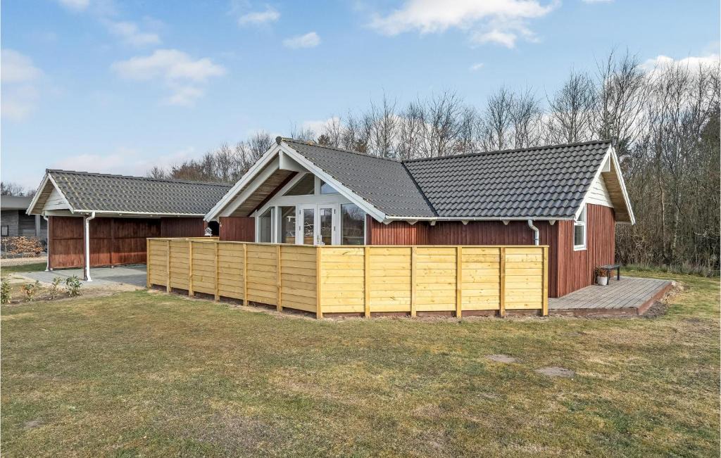 Falen House | Holiday home Blomstervænget Hemmet Denm