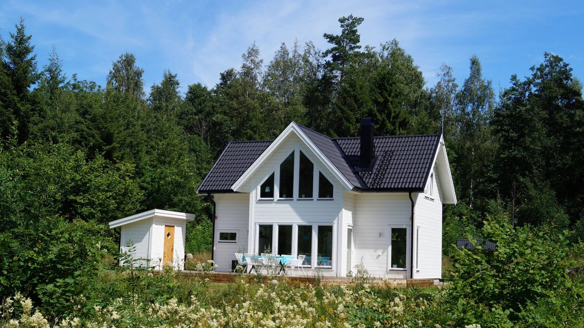 Atorp House | Holiday home by Lake Skagern-Child-friendly house in Tiveden with free electric car charging