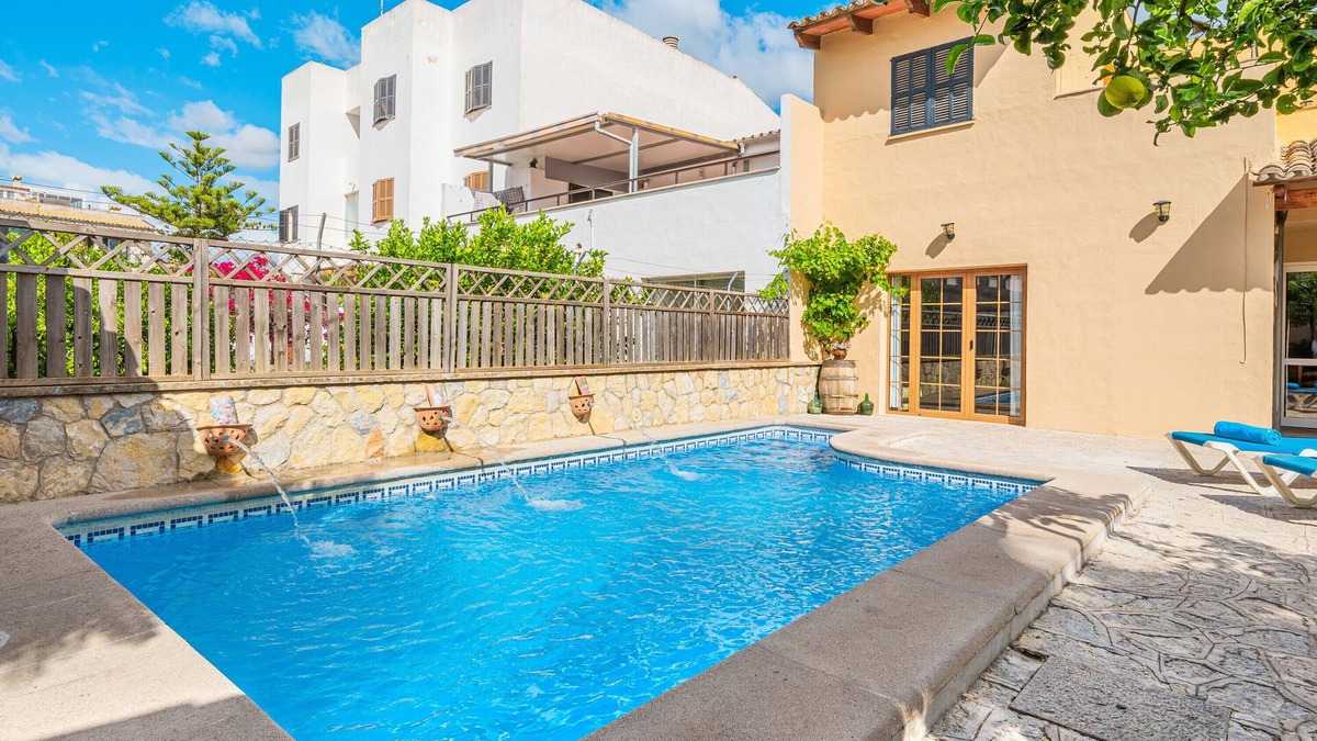 Consell House | Holiday Home "C'an Crespí" with Private Pool & Wi-Fi