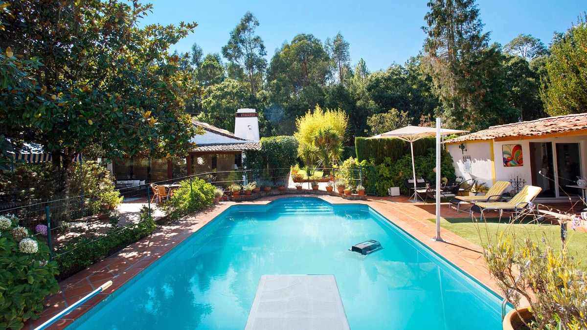 Nossa Senhora do Pranto House | Holiday Home "Casa Do Campo Dornes Dois" with Shared Pool, Shared Garden & Wi-Fi