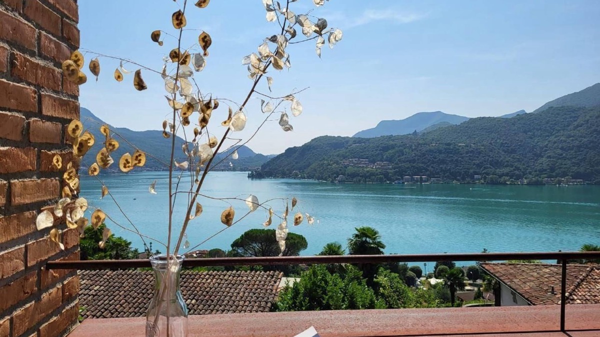 Morcote House | Holiday home "Casa Gorlino" with sauna