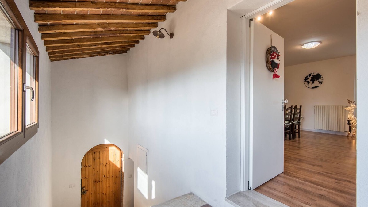 Buonconvento House | Holiday Home 'Casa Al Colle Buonconvento' with Wi-Fi