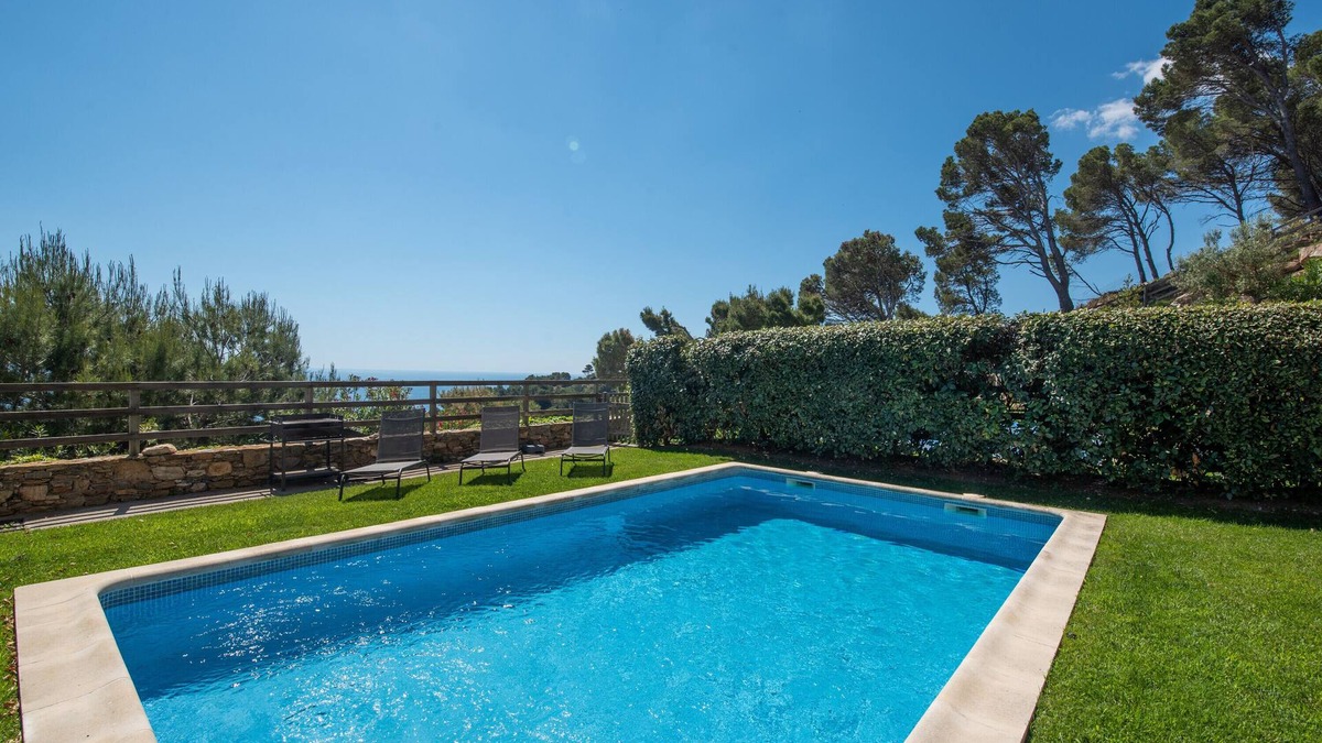 Aiguablava House | Holiday Home 'Casa Marbello - Begur' with Sea View, Pool, Terrace & Wi-Fi
