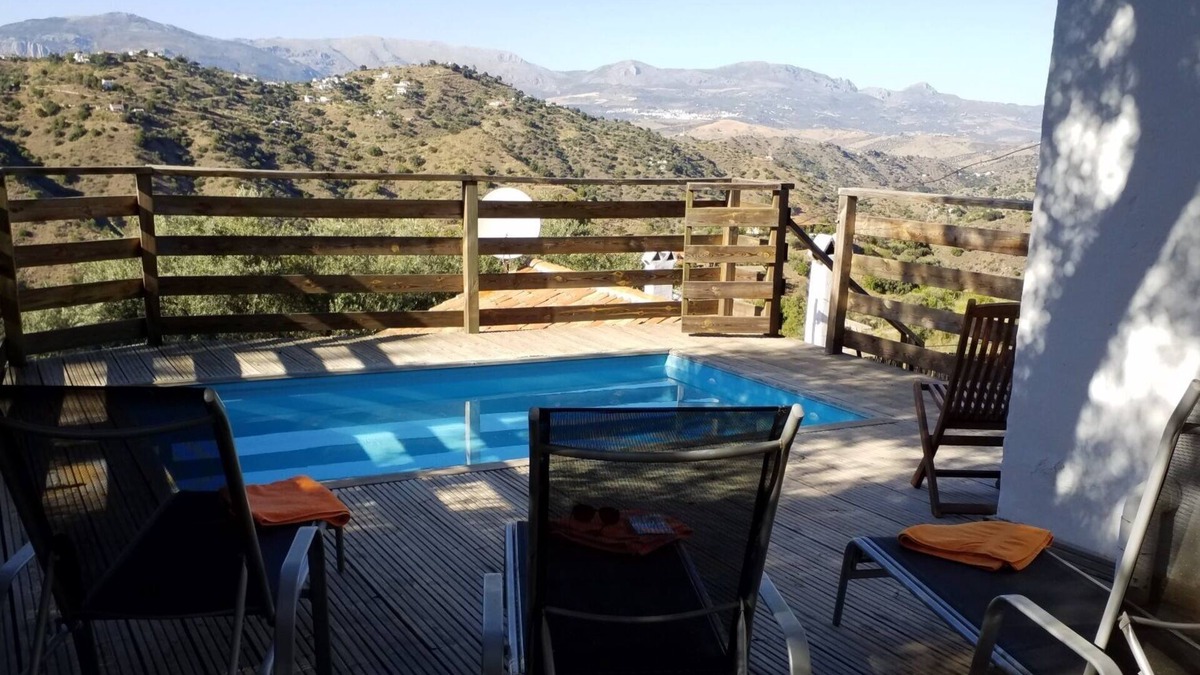 Comares Cottage | Holiday home Casa Wendy Comares with private pool in Andalucia.