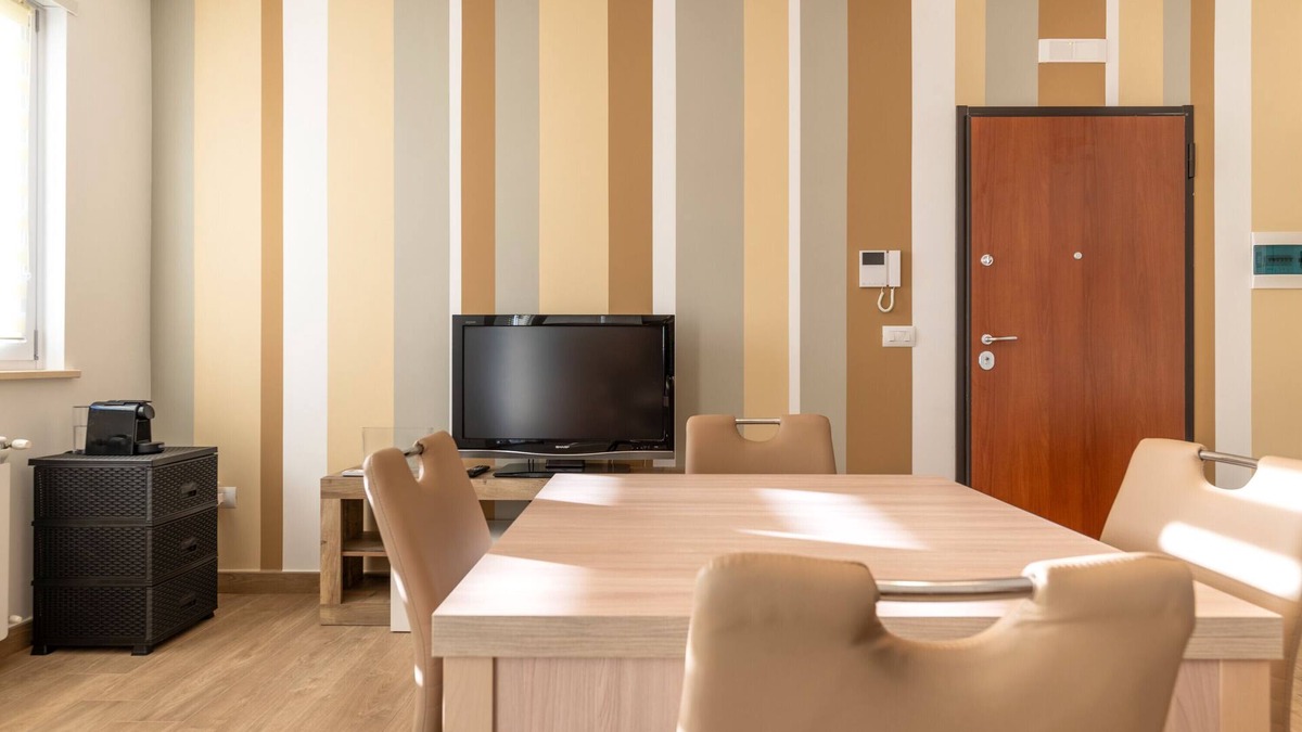 Brindisi House | Holiday Home 'Casadamare Salento' with Balcony, Wi-Fi and Air Conditioning