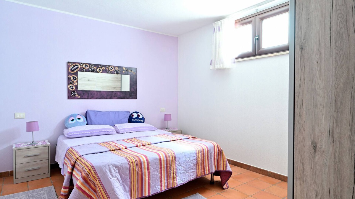 Bari Sardo House | Holiday Home 'Con Aria Condizionata' with Mountain View and Air Conditioning