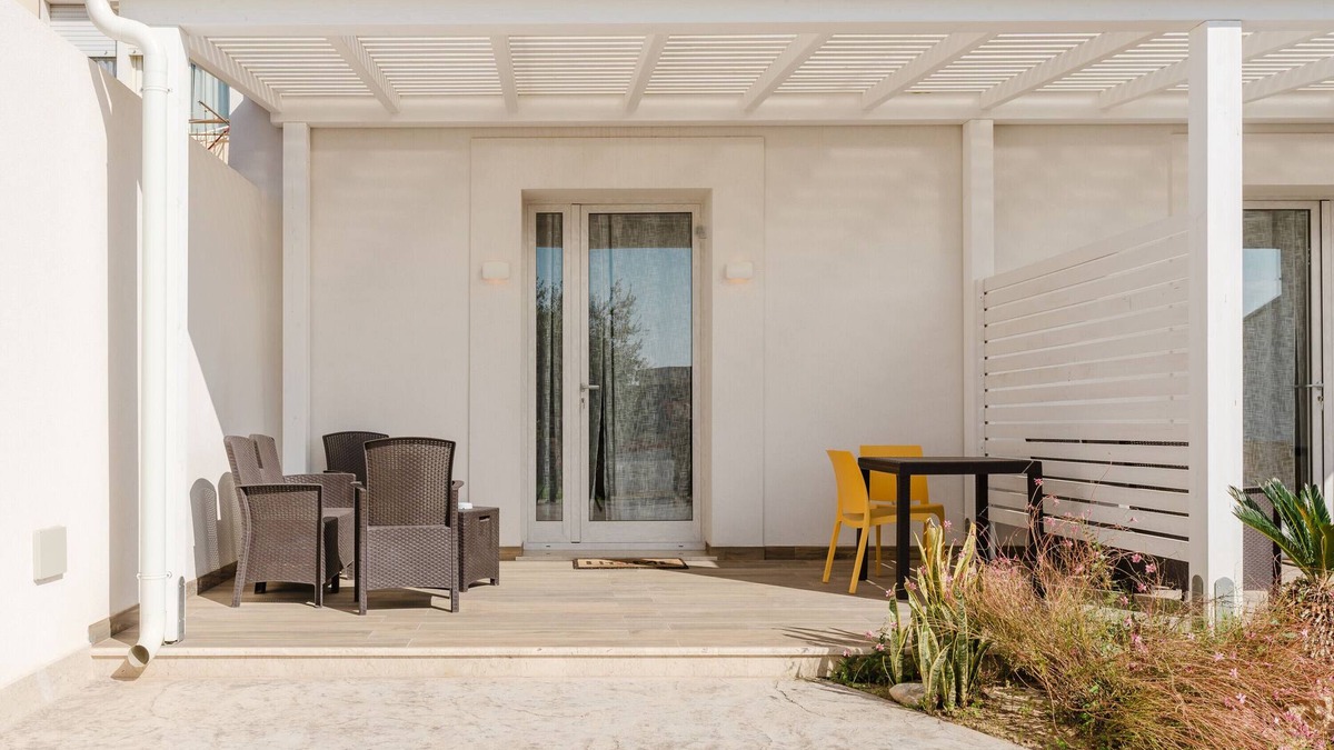 Mazara del Vallo House | Holiday Home 'Da Mariano Apartment 2' with Shared Garden, Wi-Fi and Air Conditioning