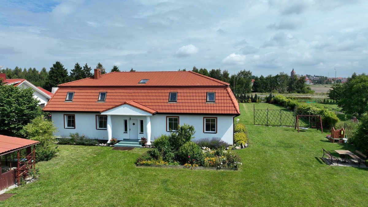 Darlowko House | Holiday Home Darłowo near Beach & Lighthouse