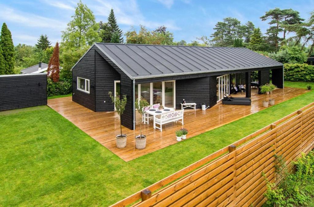 Hornbaek House | Holiday Home Dorthie - 800m from the sea by Interhome