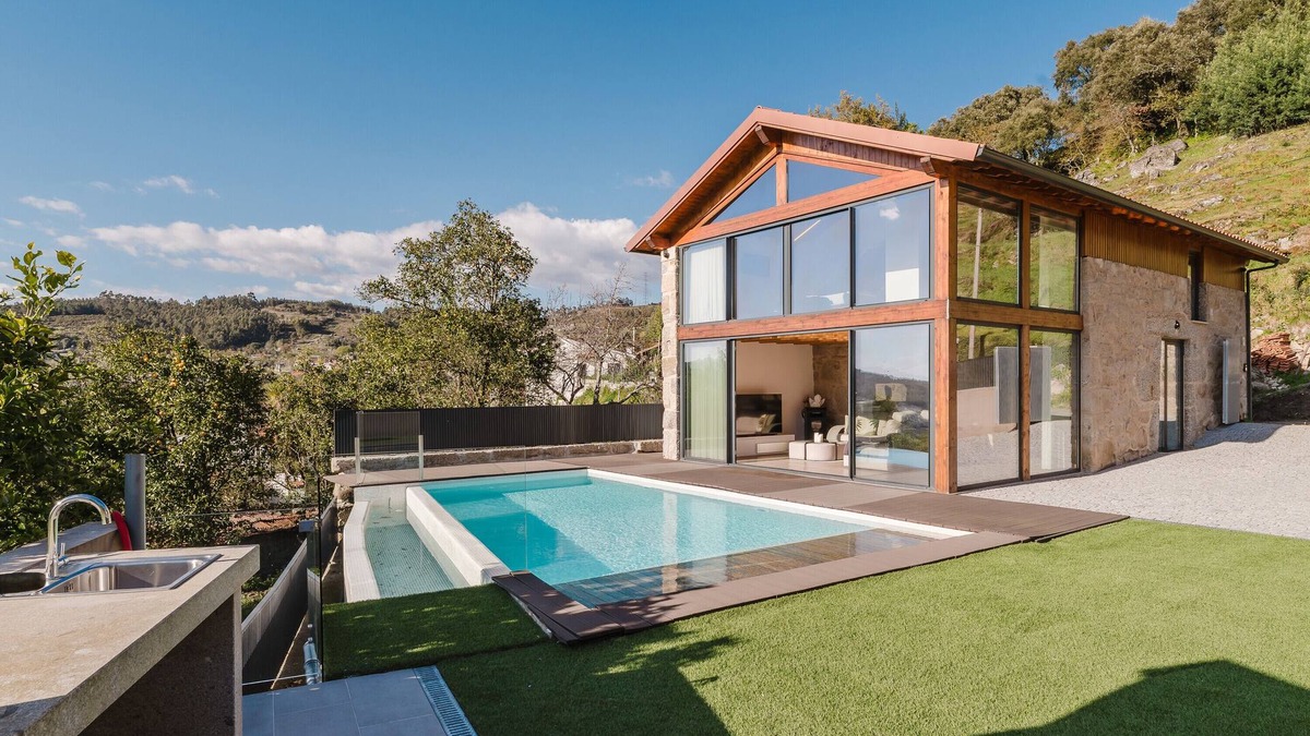 Portela House | Holiday Home 'Dunas E Abraços' with Mountain View, Wi-Fi and Air Conditioning