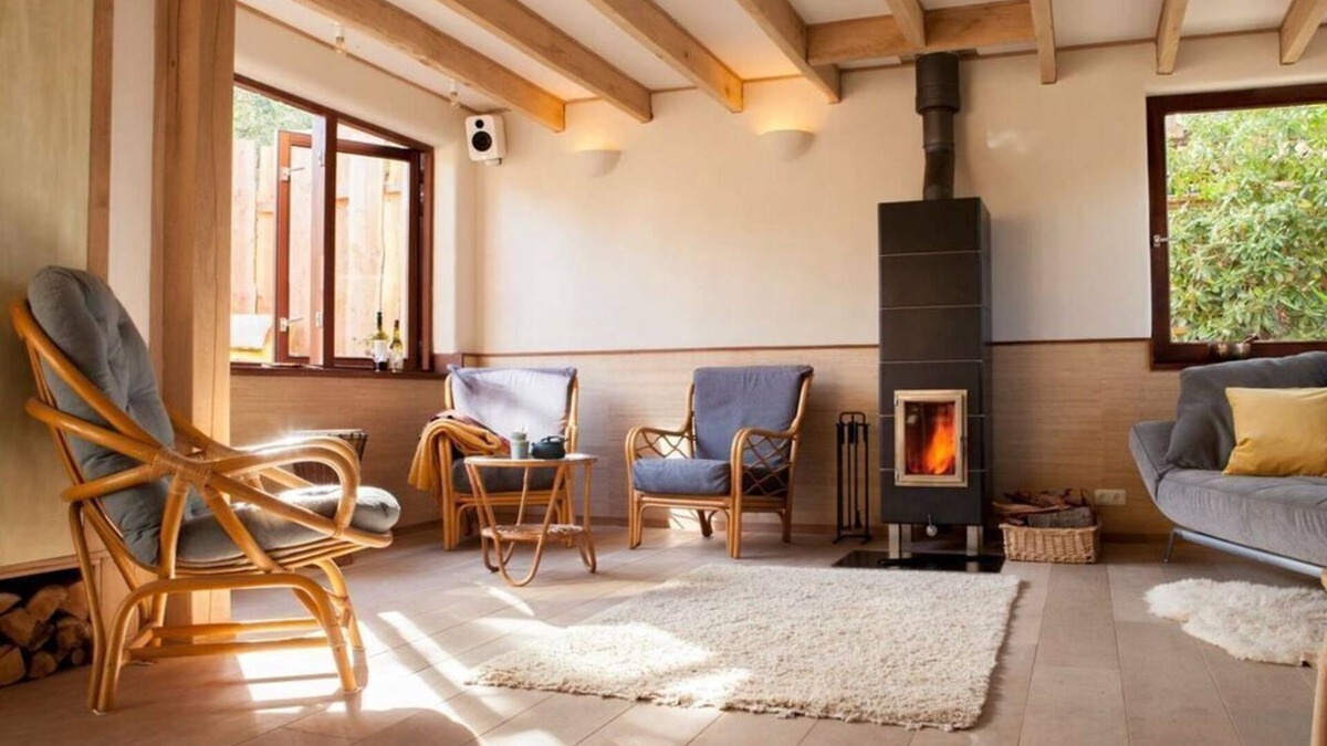 Schoorl Apartment | Holiday home Ecolodge The Pearl