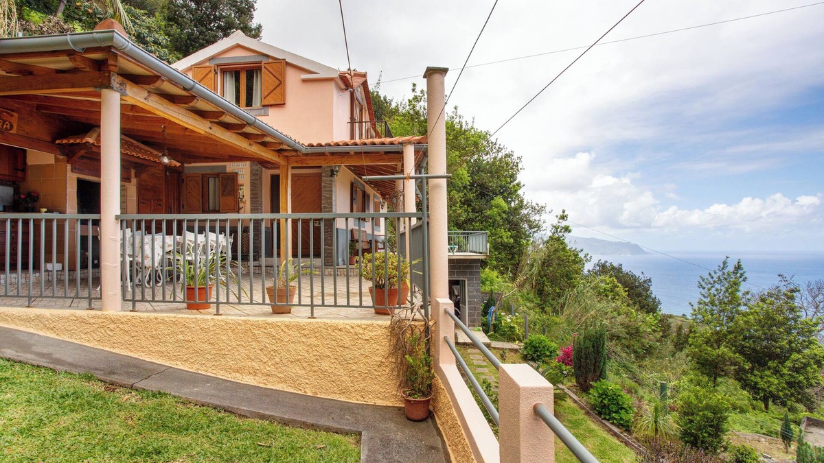 Ponta Delgada House | Holiday Home "Fantastic Holiday House" with Sea View, Private Terraces & Wi-Fi
