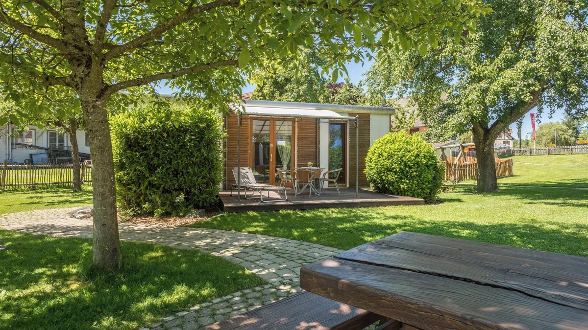 Deggenhausertal House | Holiday Home “ Ferienhaus Am Heidenbach” with Wi-Fi, Terrace & Garden