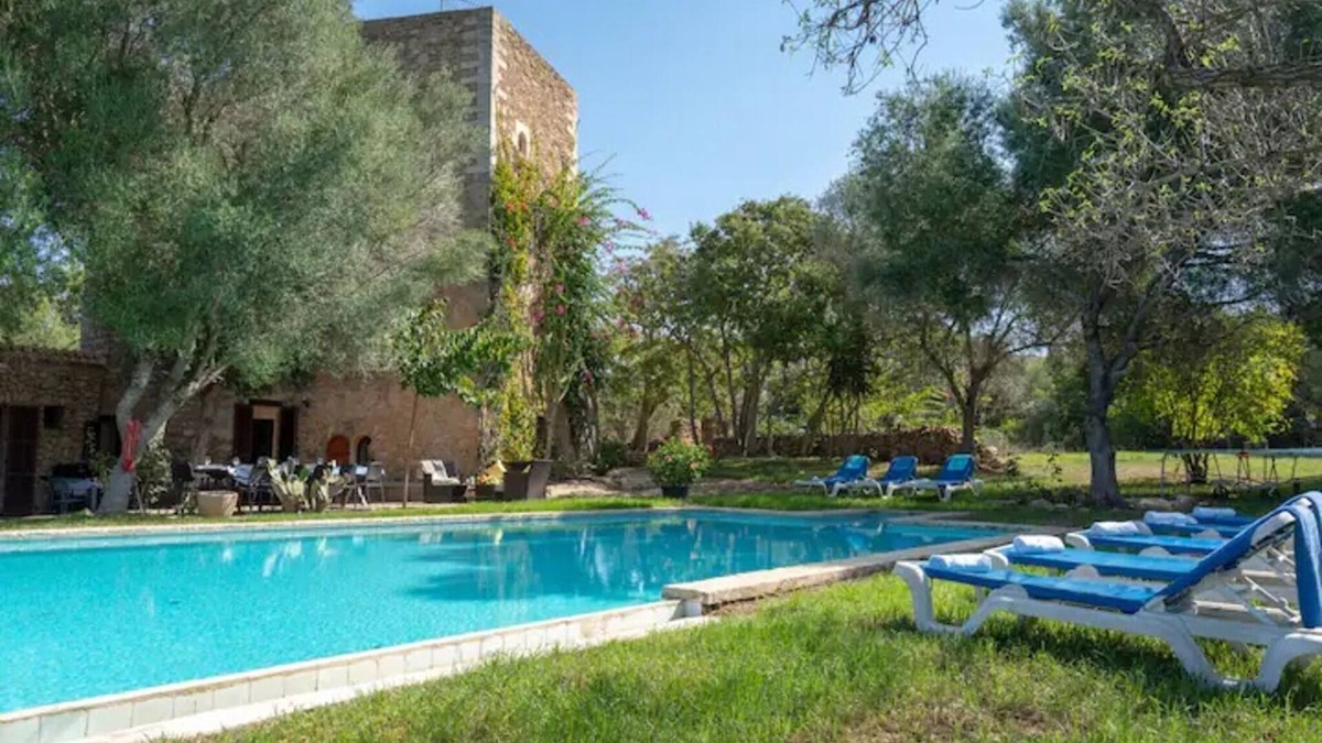 Capdepera House | Holiday Home 'Finca Son Xona' with Mountain View, Private Pool and Wi-Fi