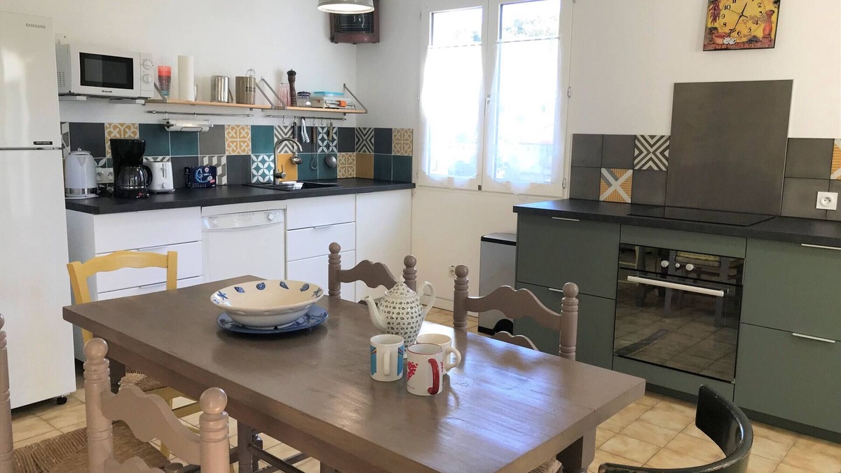 La Tranche-sur-Mer House | Holiday Home Near Beach with Spacious Garden and Modern Amenities