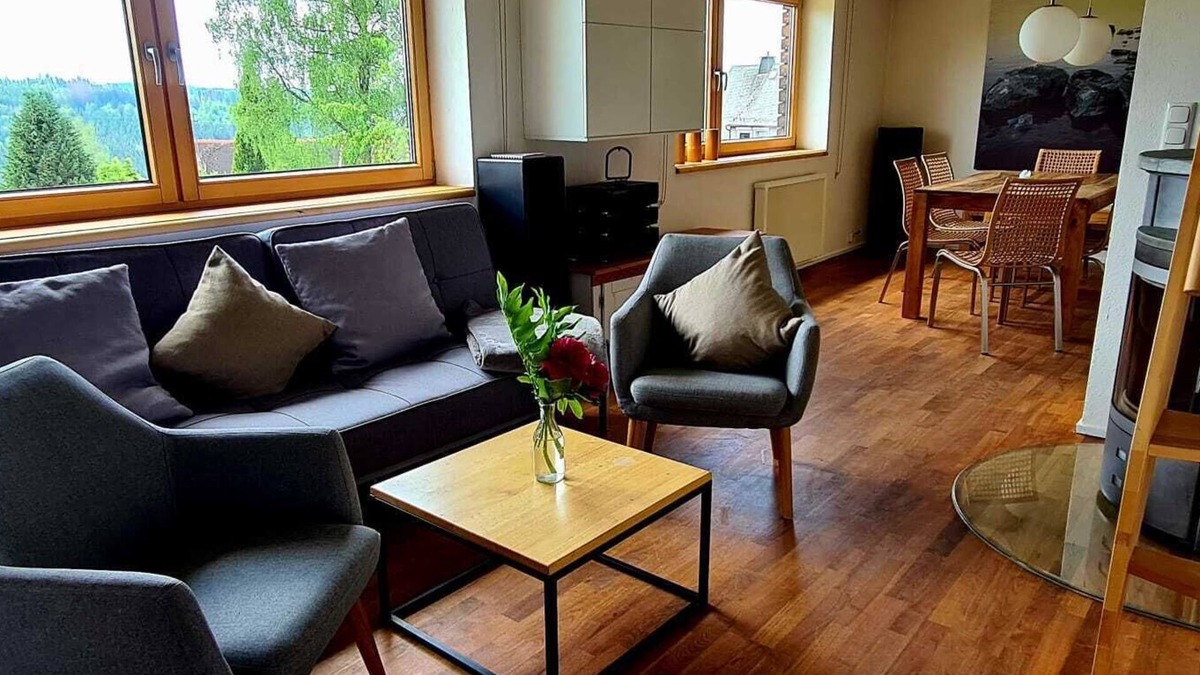 Wallenfels House | Holiday Home "Freddy" in Wallenfels