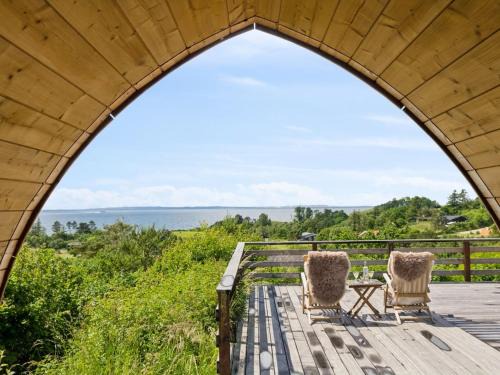Knebel House | Holiday Home Gærmund - 700m from the sea by Interhome
