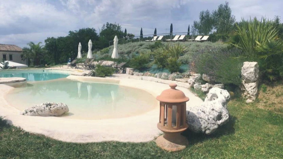 Bettolelle House | Holiday Home 'Green 101 Apartment Senigallia' with Sea View, Wi-Fi and Air Conditioning