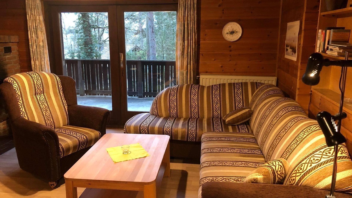 Nahrendorf House | Holiday home hunting lodge