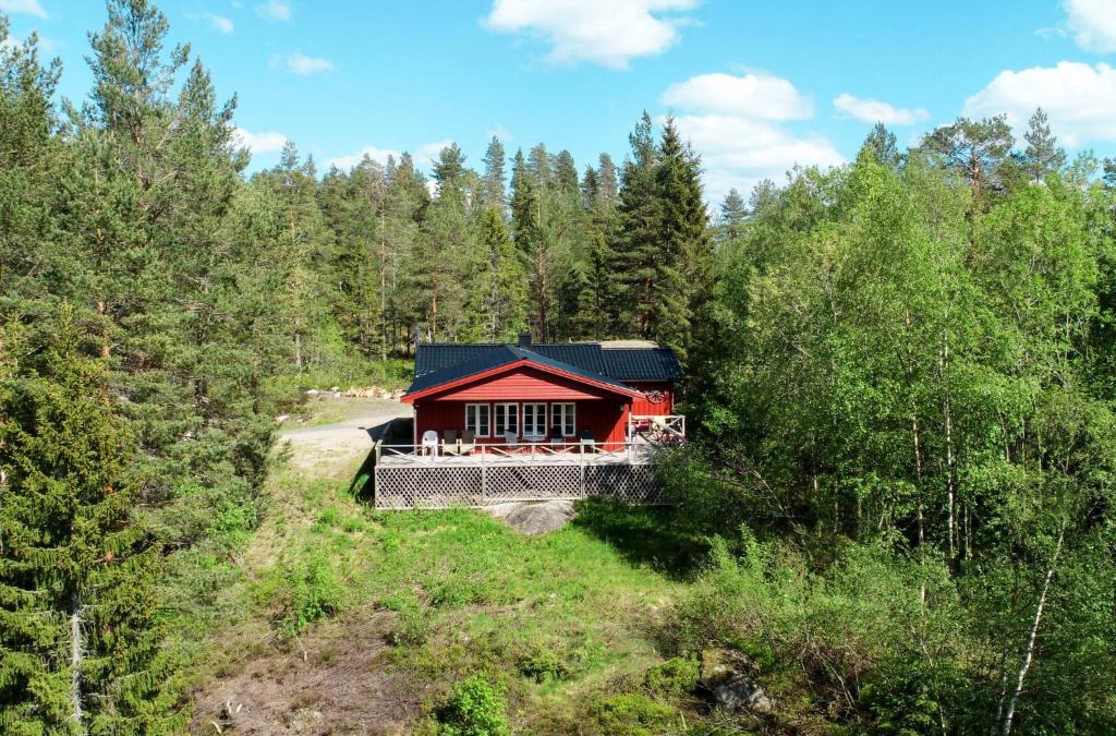 Nissedal House | Holiday Home Hustjønn by Interhome