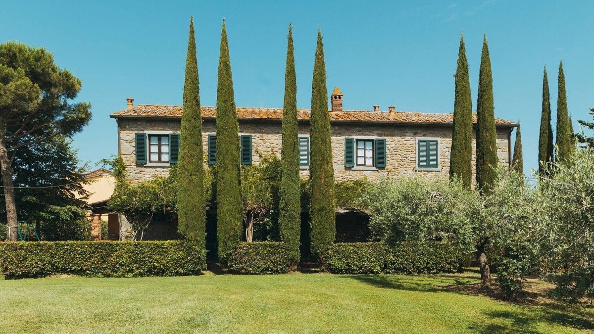 Camucia House | holiday home in Cortona