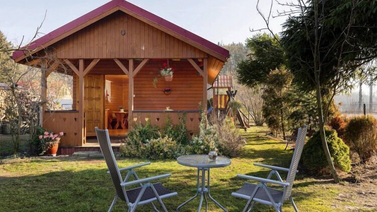 gmina Wolin House | holiday home in Domyslow by Kolczewo - the perfect place for two guests