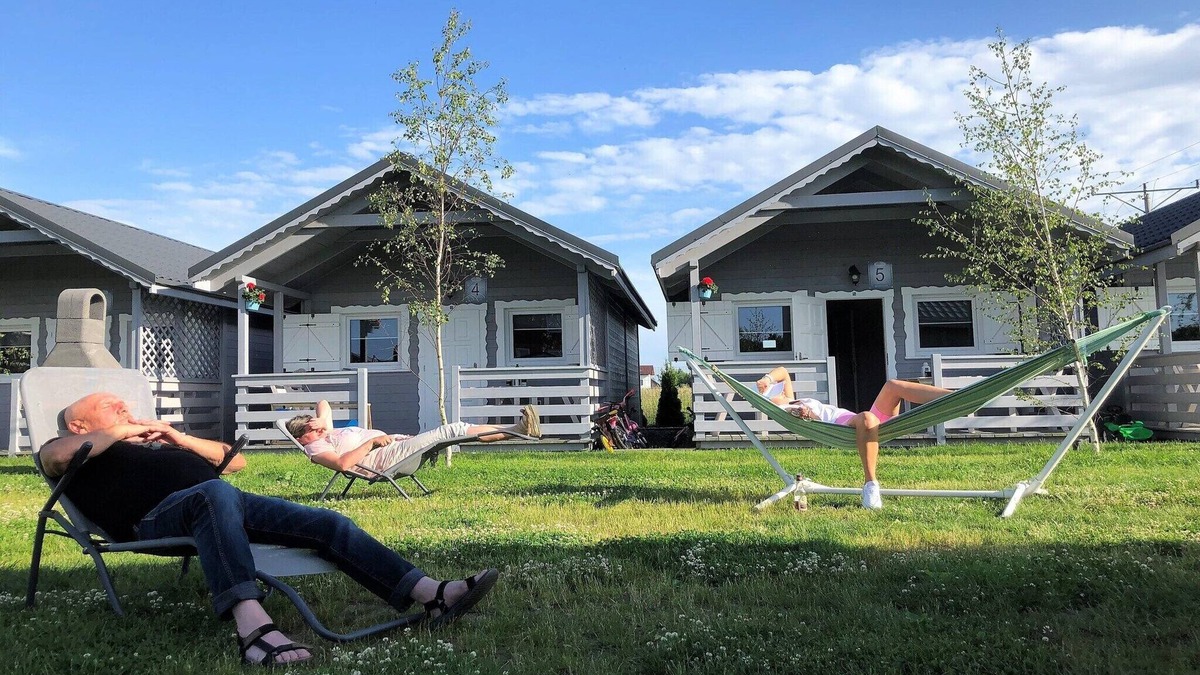 Wrzosowo House | Holiday Home in Dziwnówek near Baltic Sea