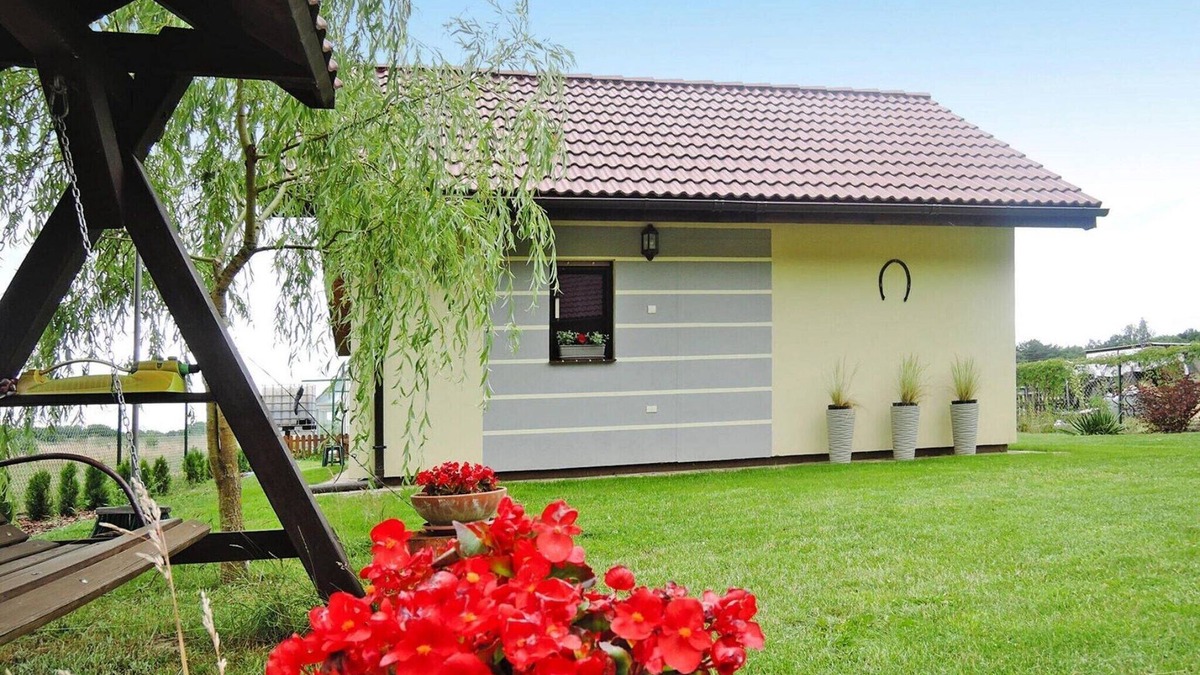 gmina Wolin House | Holiday Home in Kolczewo near Baltic Beaches