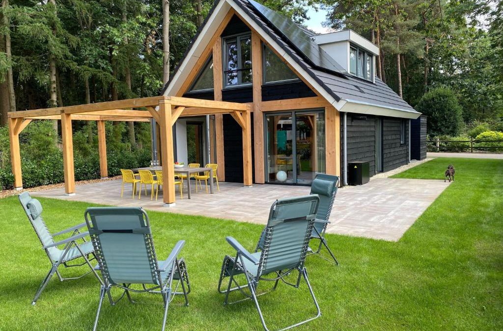 Lochem House | Holiday Home in Lochem with Garden View