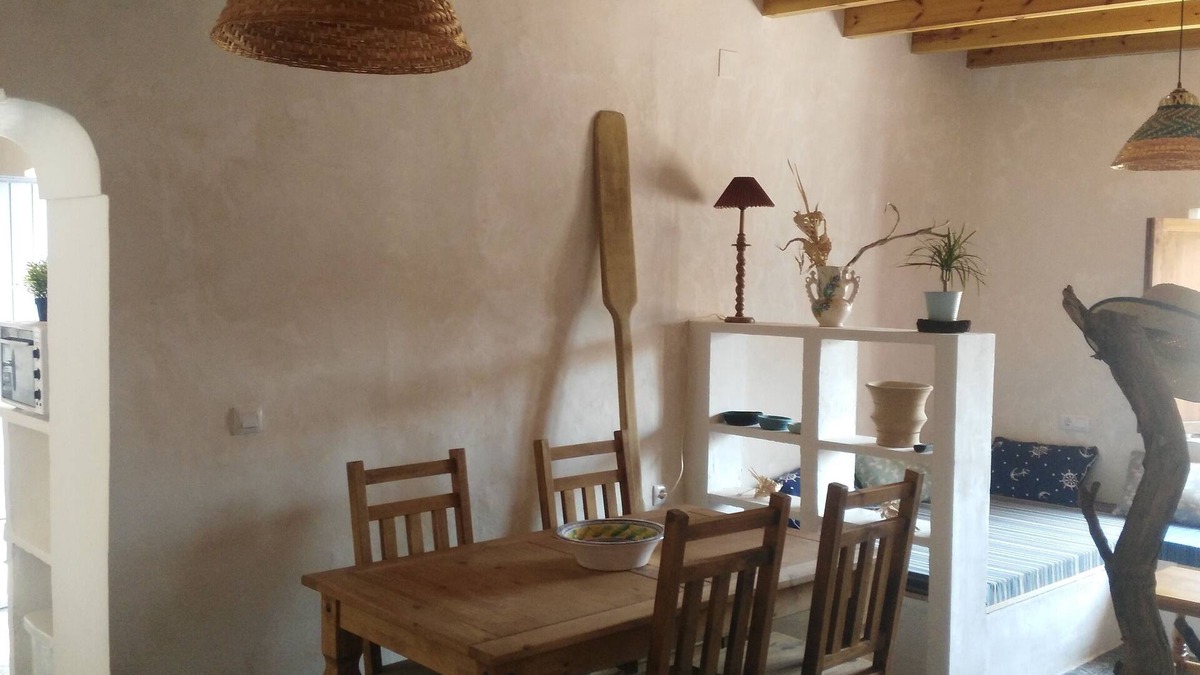 Diputacion de Rincon de San Gines House | Holiday Home in Natural Park of Calblanque
